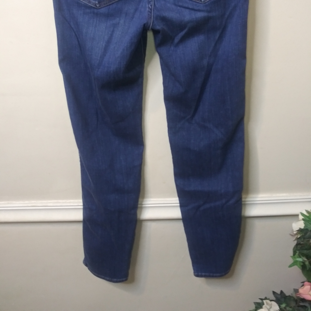 Madewell Mid-Rise Stovepipe Jeans Size 25 Tall - Picture 10 of 11